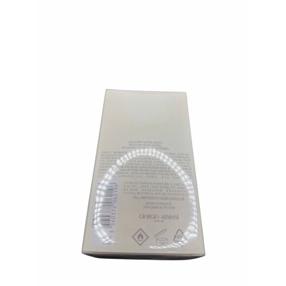 NWT Giorgio Armani Acqua di Gio Mens Fragrance- 3.3 oz - Picture 2 of 2